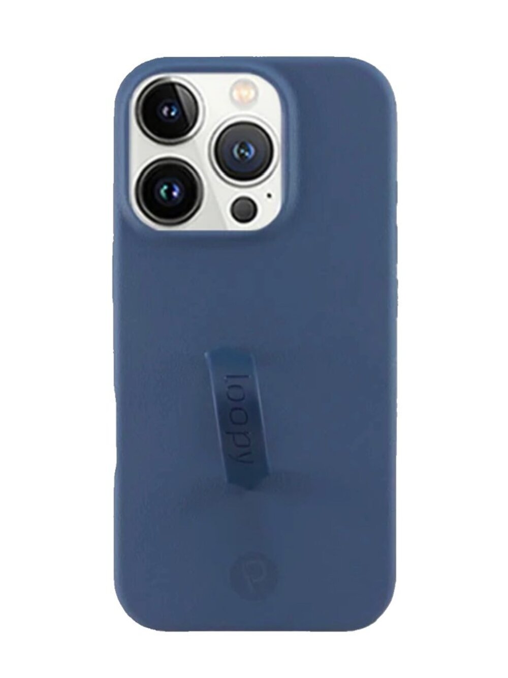 NWT Loopy DENIM Blue iPhone 15 Pro Max Phone Case - Righty